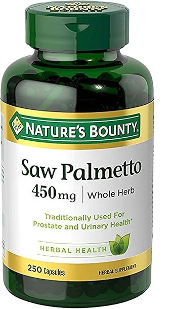 Nature's Bounty Saw Palmetto